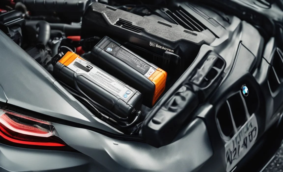 What is the Best Lithium Car Battery for BMW Nearby?