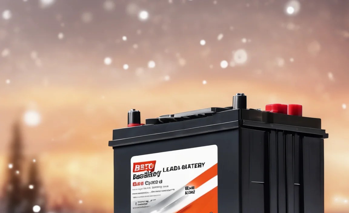 Why Best Lead Acid Car Battery for Winter in Canada is Important?