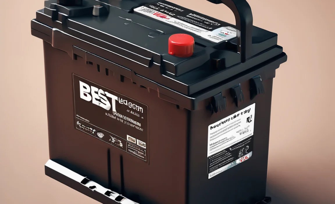 Why Best Lead Acid Car Battery with Fast Charging in Canada is Important?