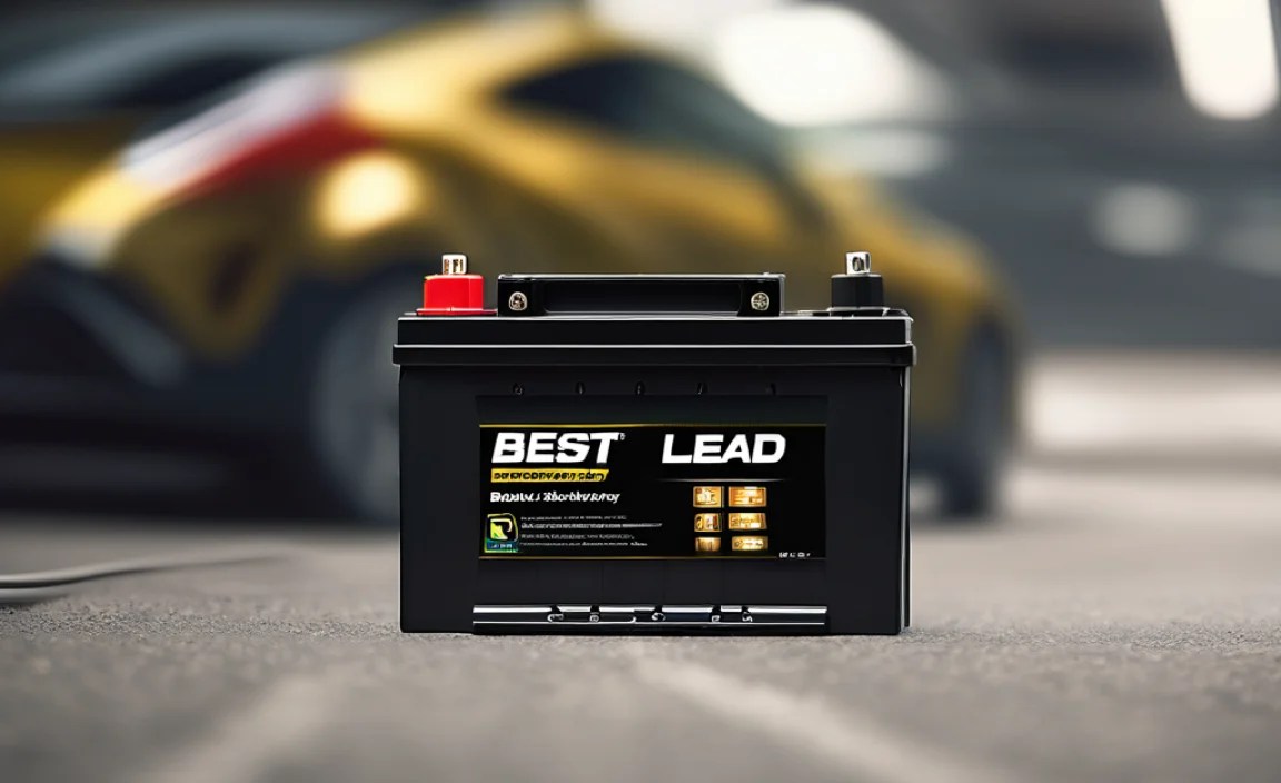 Why best lead acid car battery with fast charging nearby is Important?