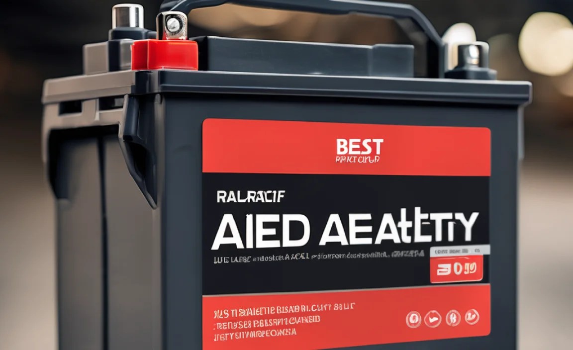 Why Best Lead Acid Car Battery with Longest Life Nearby is Important?