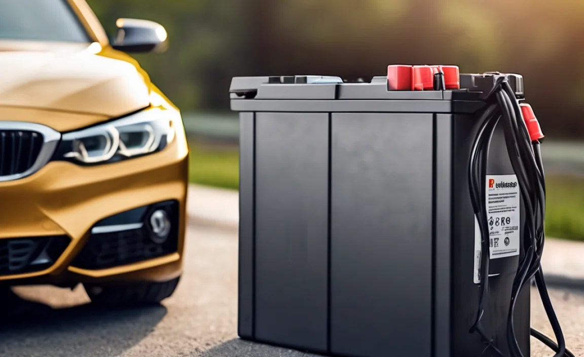 Why charging 24v car battery for bmw near me is Important?