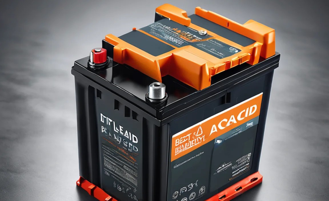 Why is the Best Lead Acid Car Battery with Warranty in India Important?