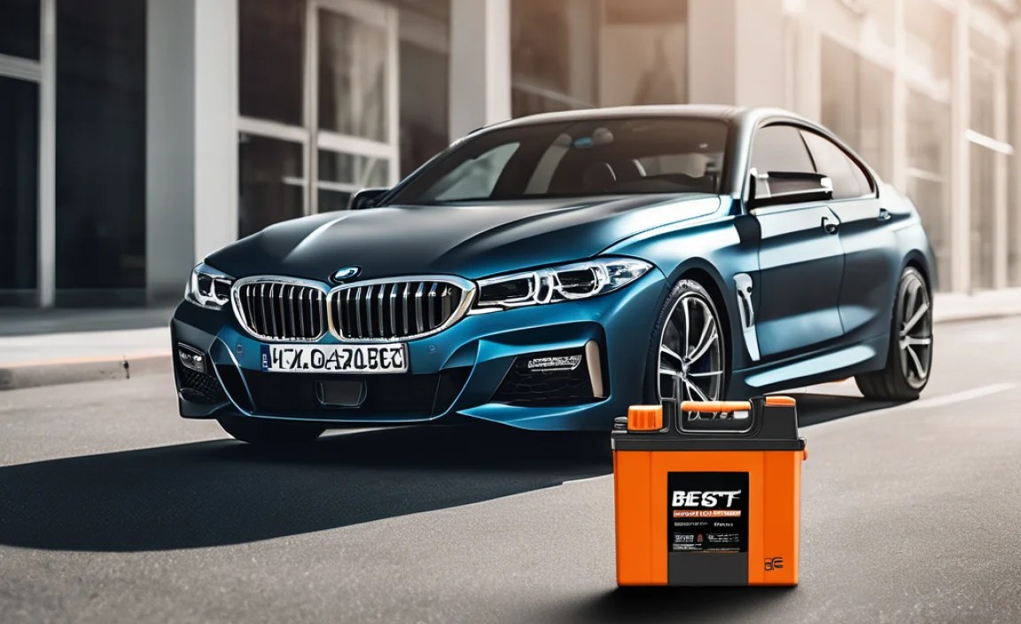 Why is the Best Lithium Car Battery for BMW Nearby Important?