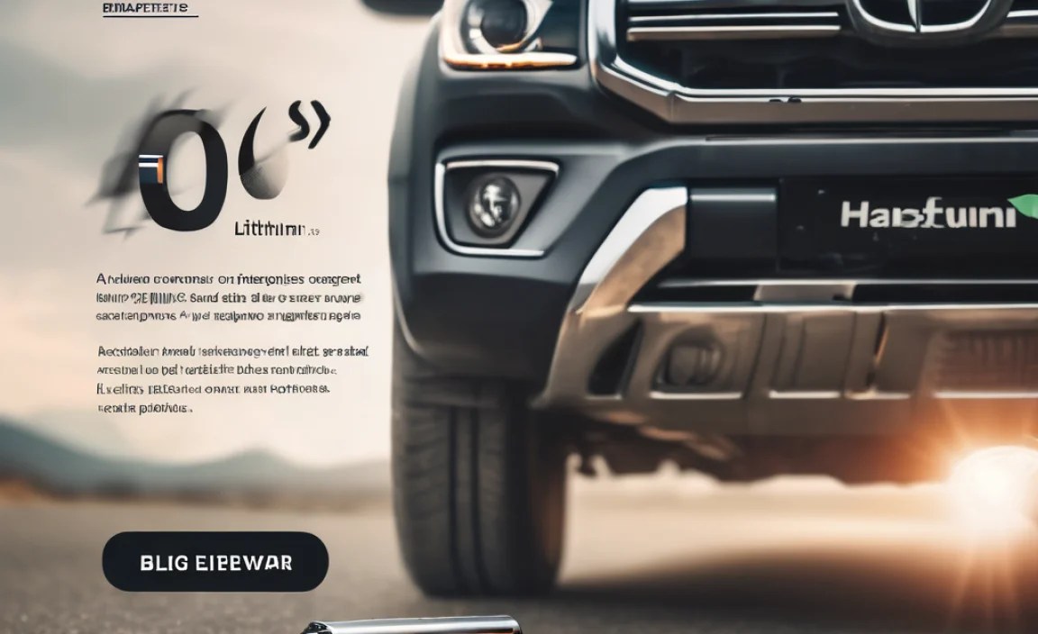 Why is the Best Lithium Car Battery for Trucks in the Philippines Important?