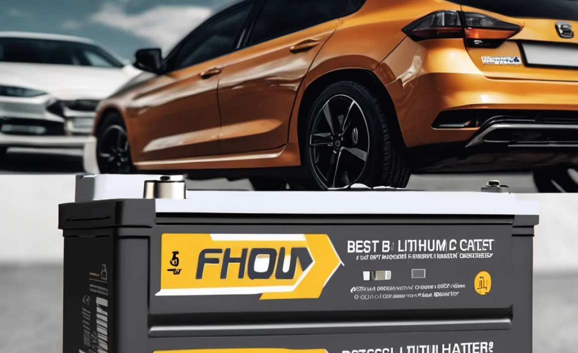 Why is the Best Lithium Car Battery Under $100 in the Philippines Important?
