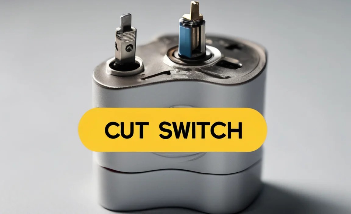 cut off switch for battery