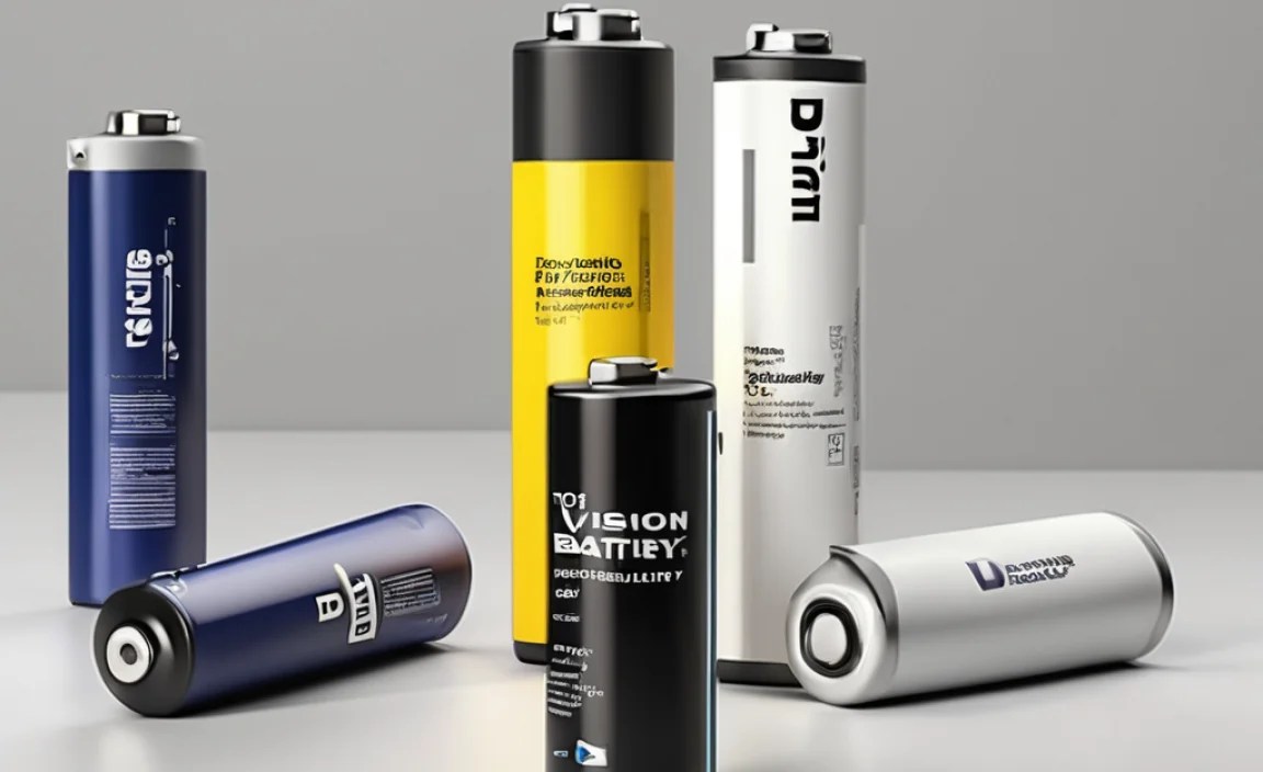designs for vision battery