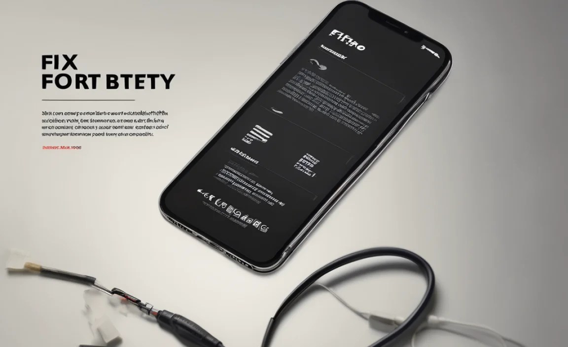 fix for iphone battery