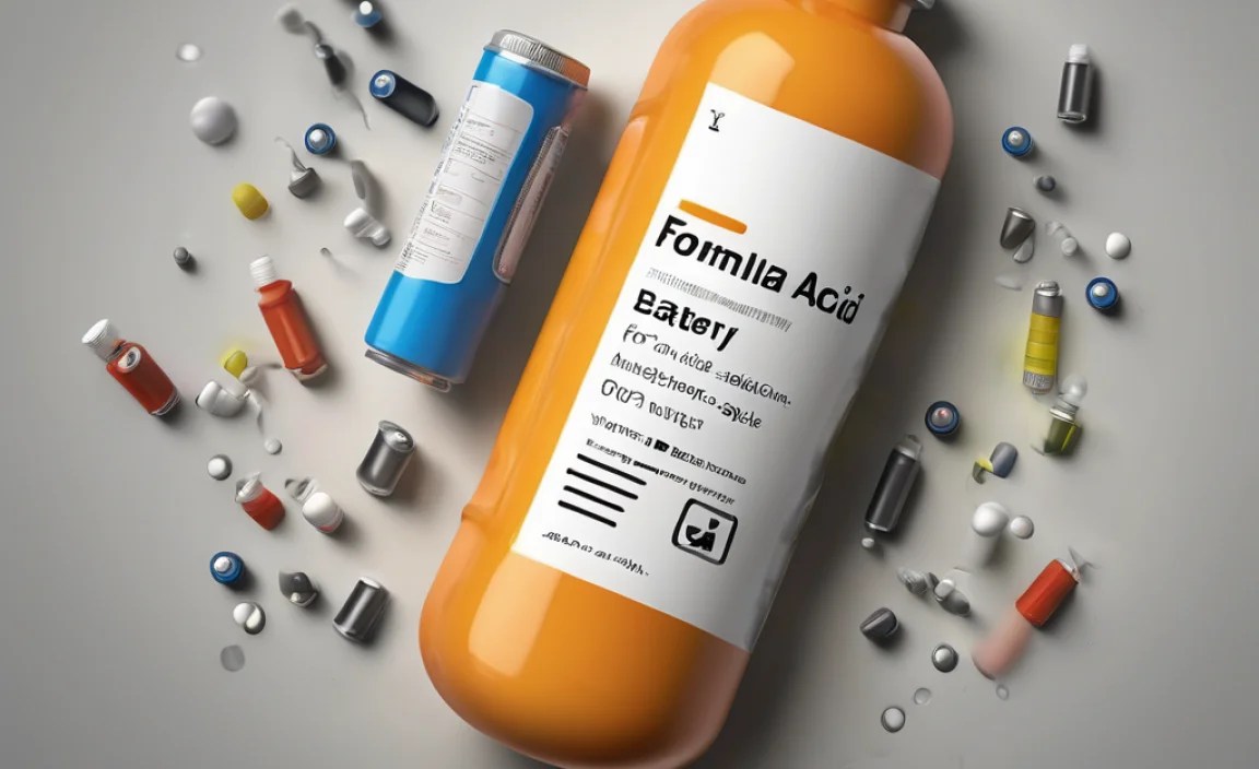 formula for battery acid