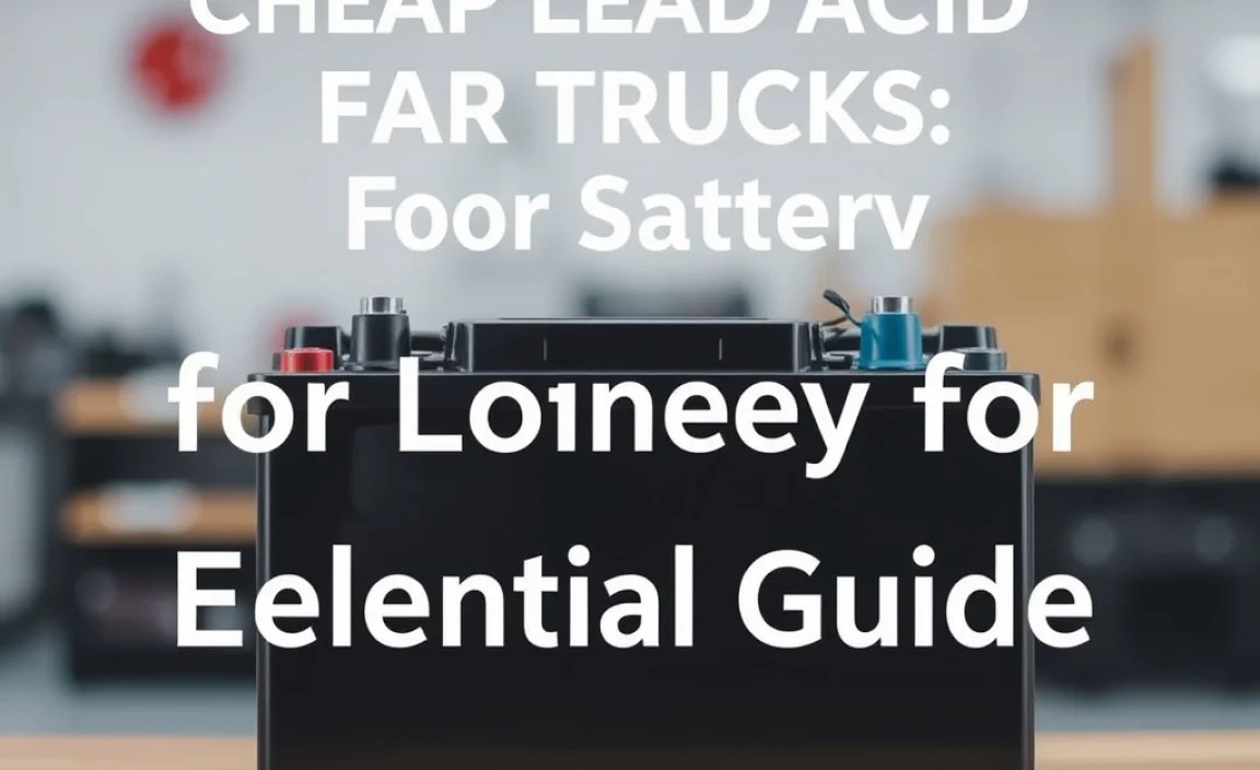 Battery Maintenance for Longevity and Reliability