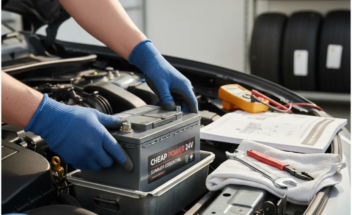 Checking &amp; Installing Your New Battery: A Beginner&rsquo;s Guide