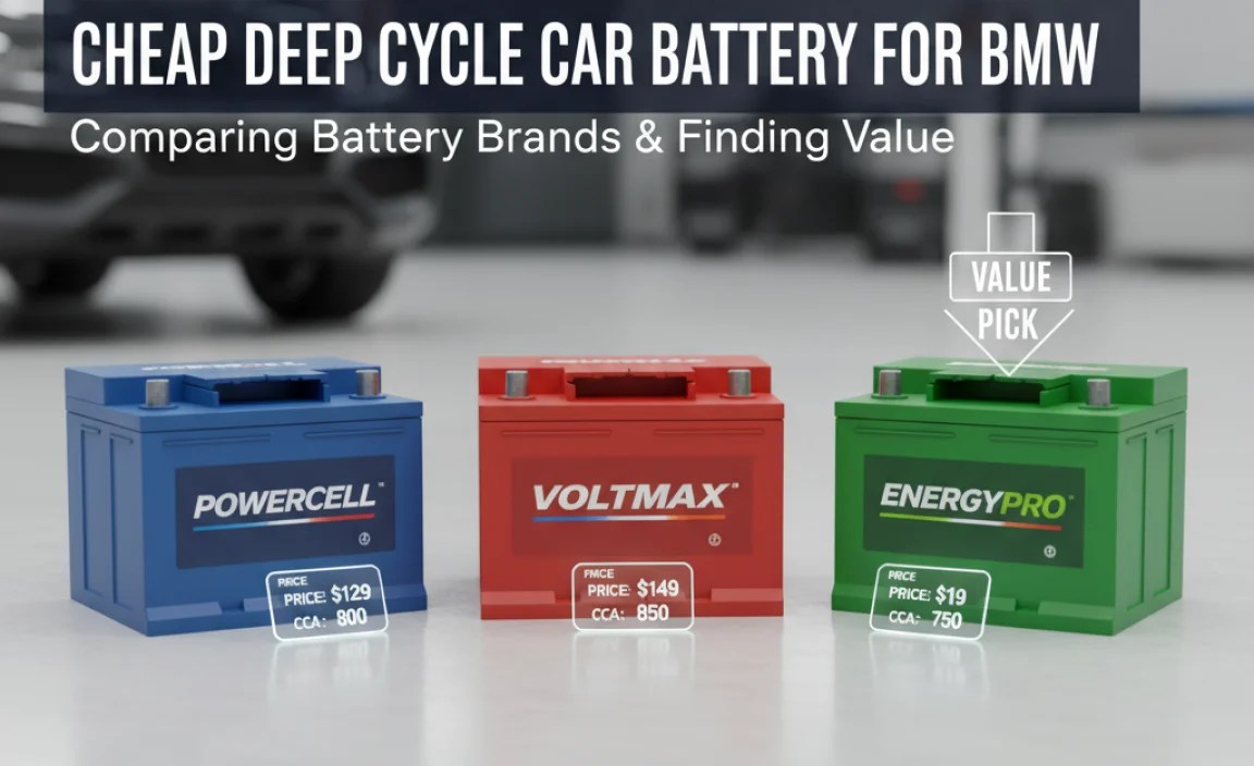 Comparing Battery Brands and Finding Value