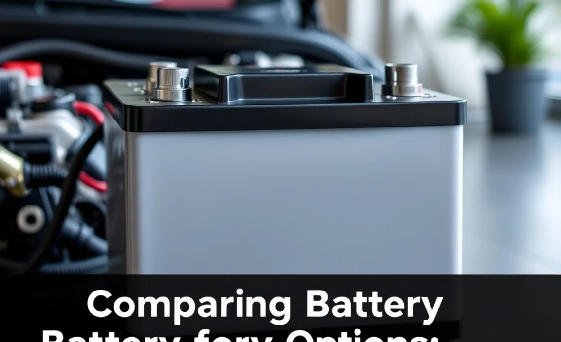Comparing Battery Options: AGM vs. EFB