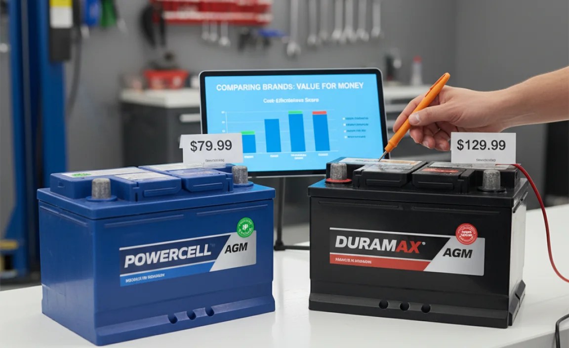 Comparing Brands: Value for Money