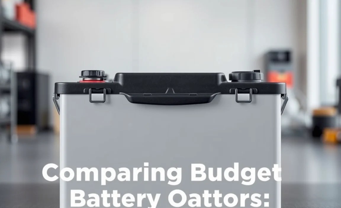 Comparing Budget Battery Options