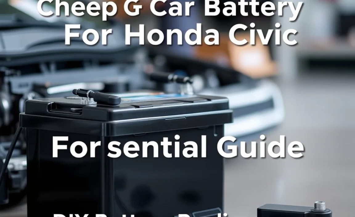 DIY Battery Replacement: A Simple How-To Guide