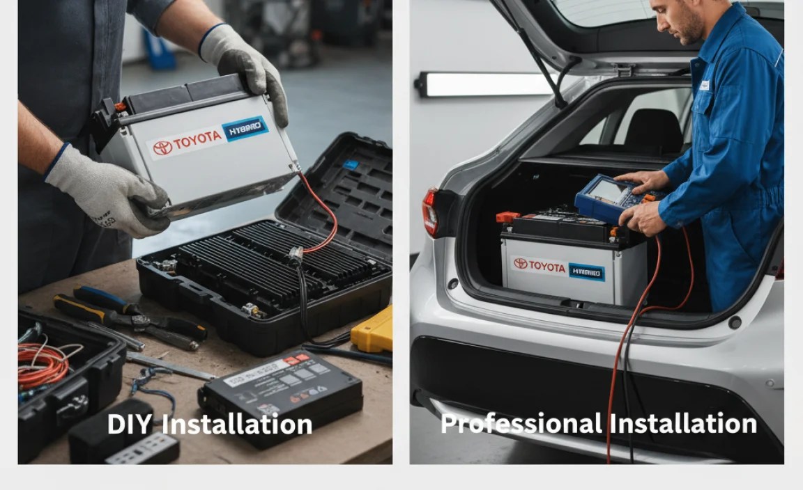 DIY vs. Professional Installation