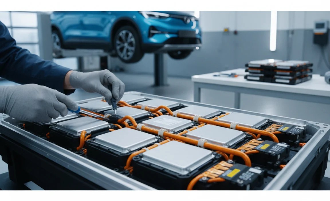 Essential EV Battery Maintenance for Longevity