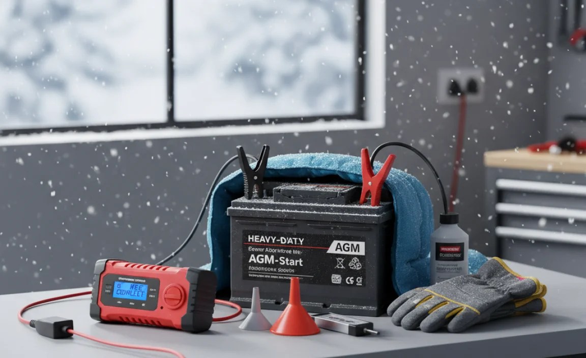 Essential Tools for Charging Your Battery