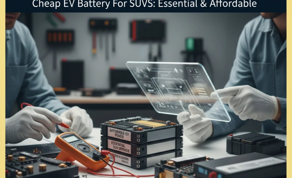 Evaluating “Cheap” EV Battery Replacement Options
