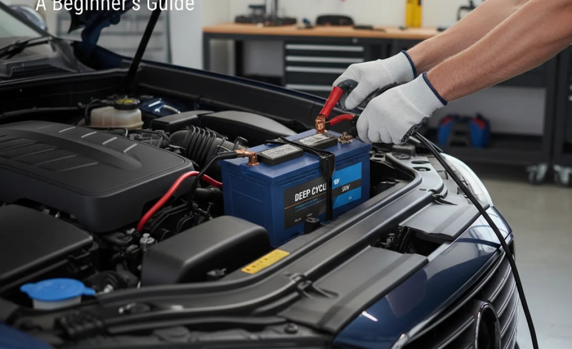 Installing Your Deep Cycle Battery: A Beginner’s Guide