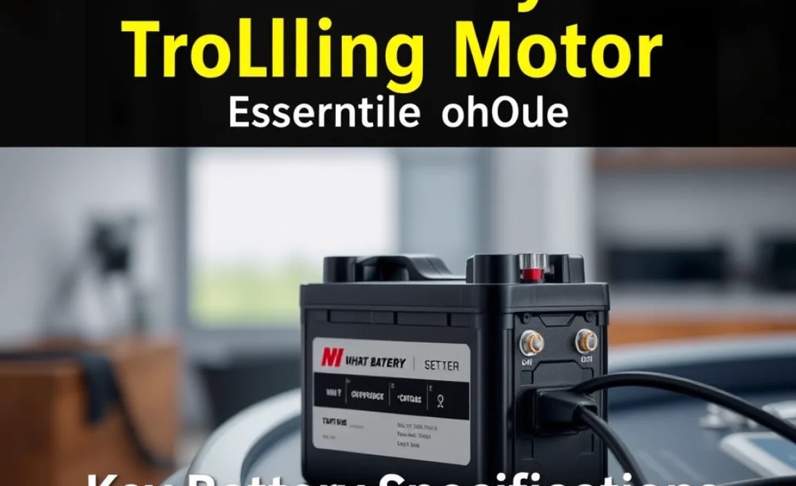 Key Battery Specifications to Consider