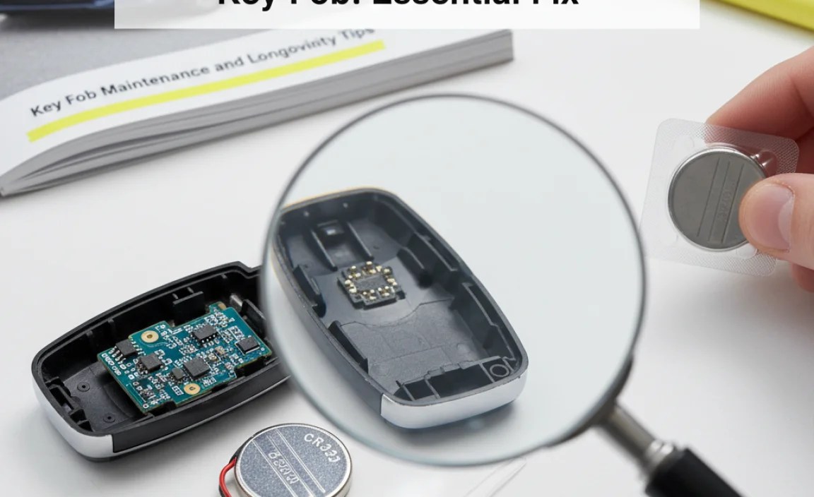 Key Fob Maintenance and Longevity Tips