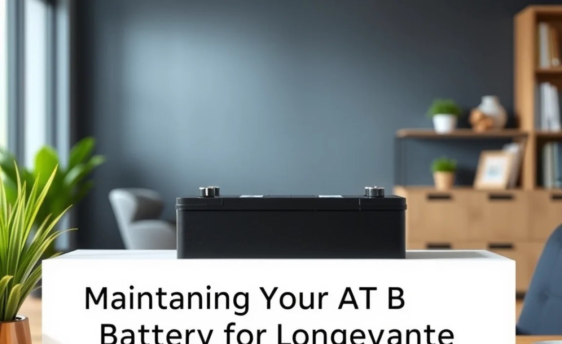Maintaining Your AT Battery for Longevity