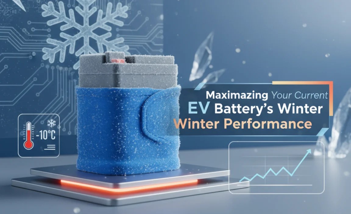 Maximizing Your Current EV Battery’s Winter Performance