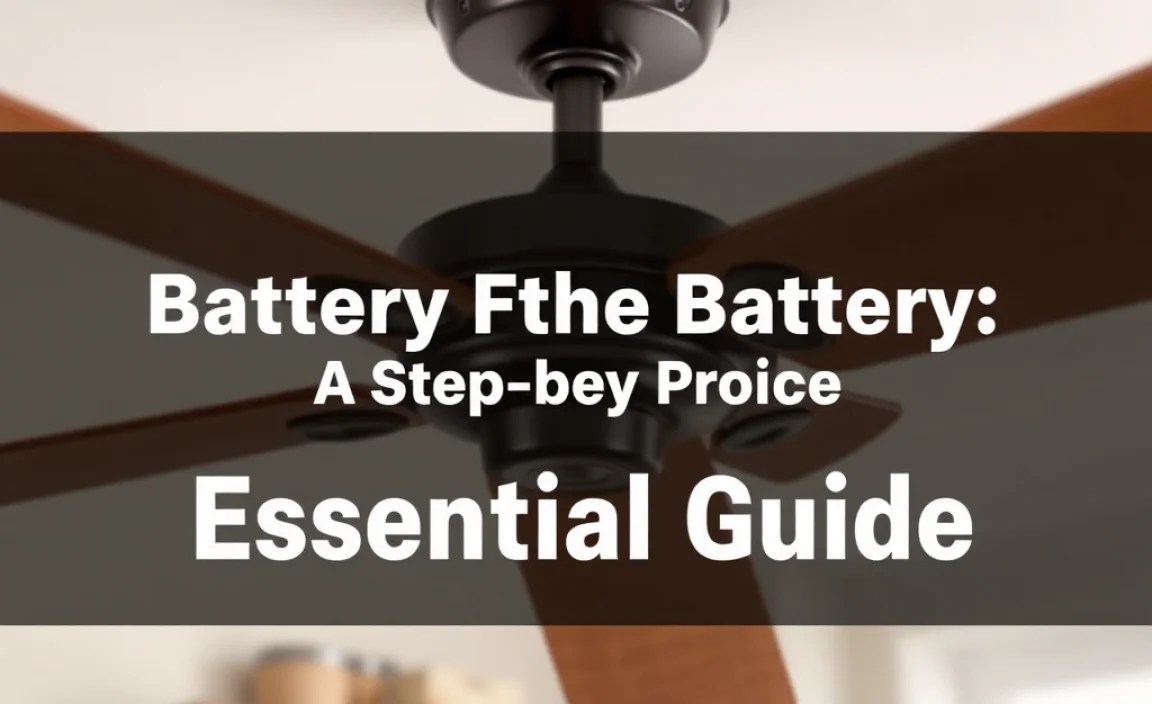 Replacing the Battery: A Step-by-Step Process