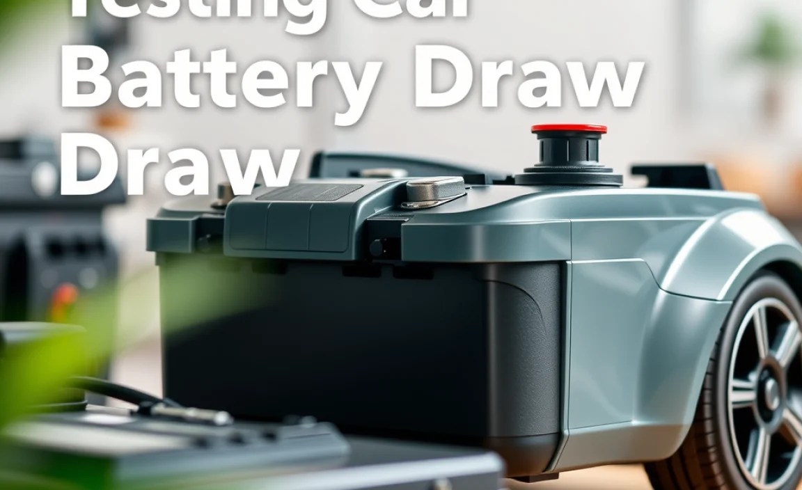 Step-by-Step Guide: Testing Car Battery Draw