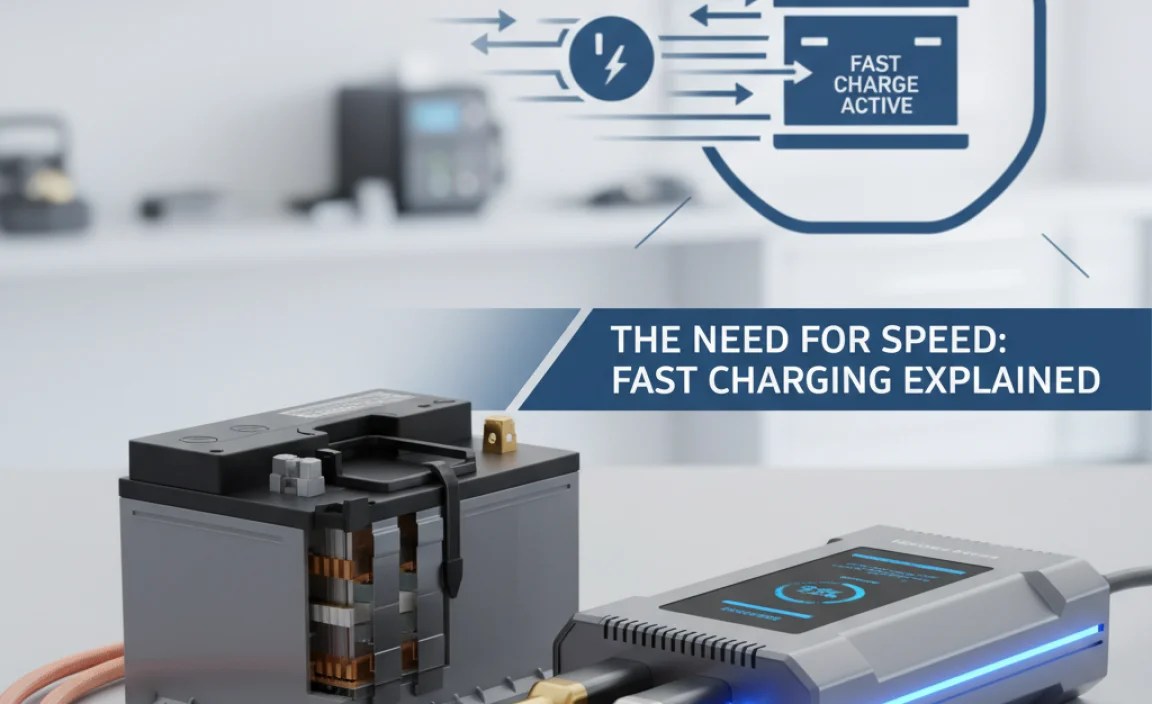 The Need for Speed: Fast Charging Explained