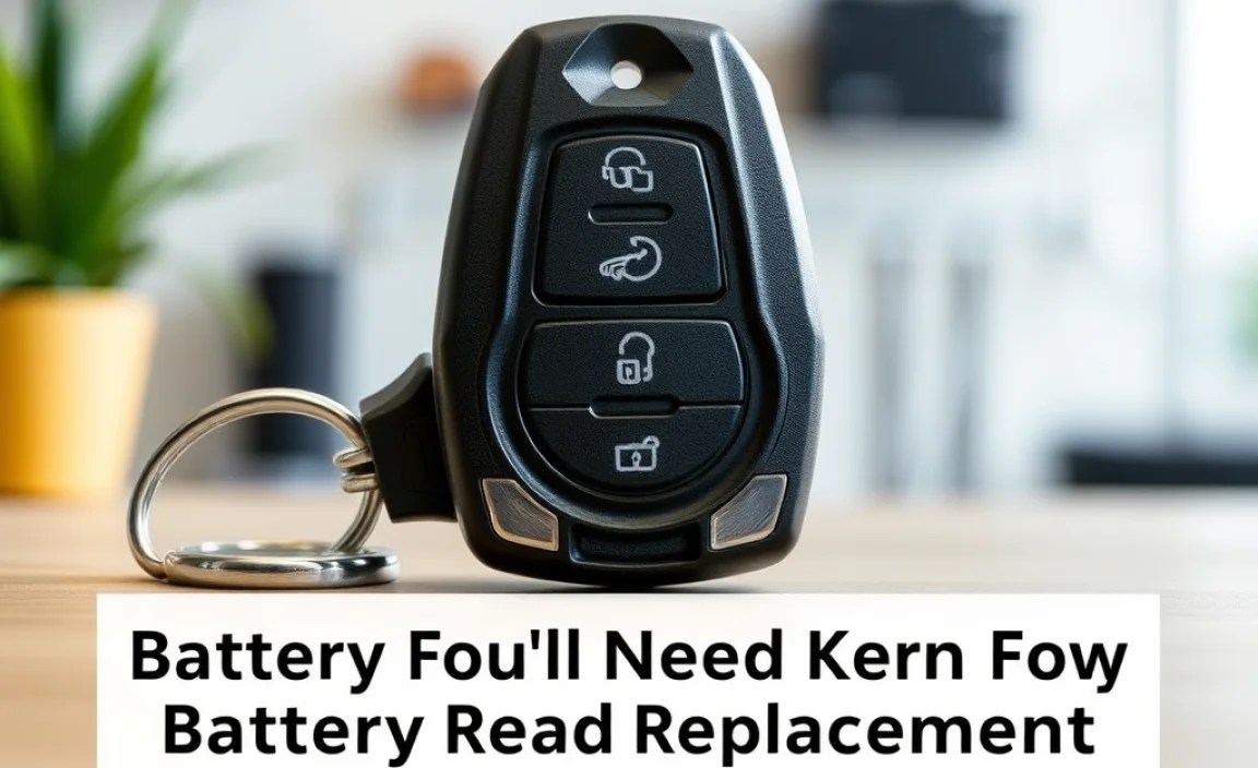 Tools You’ll Need for the Replacement