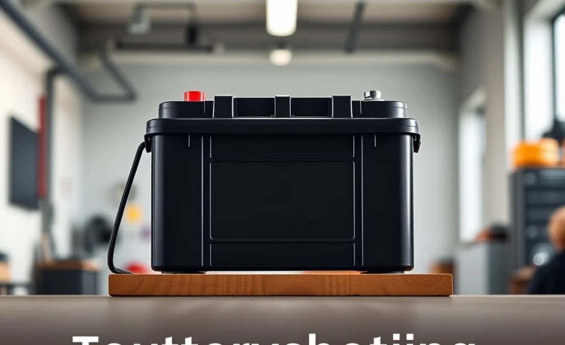 Troubleshooting Common Battery Issues