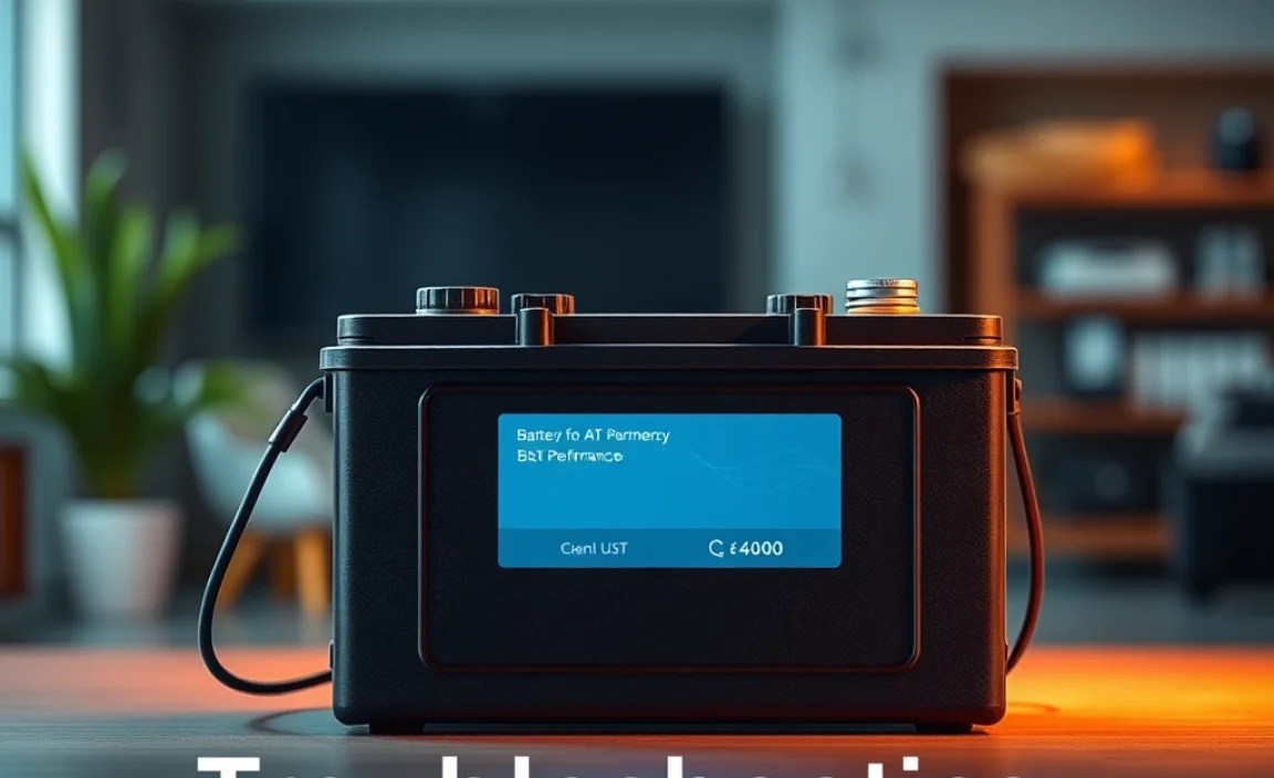 Troubleshooting Common Battery Issues