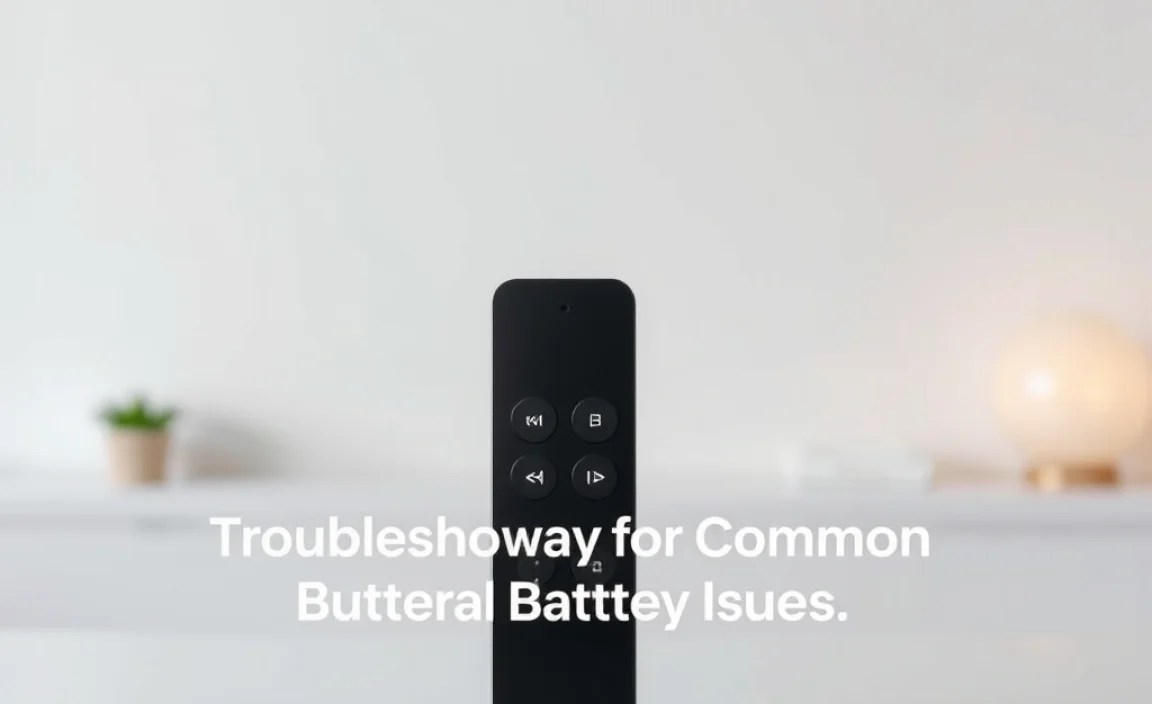 Troubleshooting Common Battery Issues