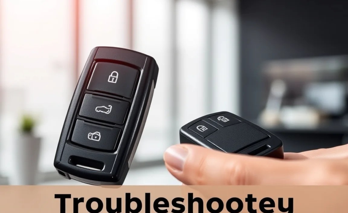 Troubleshooting Common Key Fob Issues