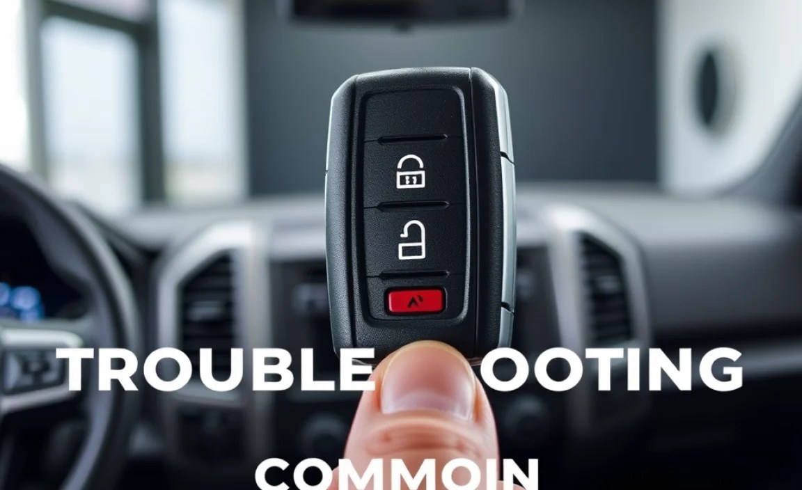 Troubleshooting Common Key Fob Issues