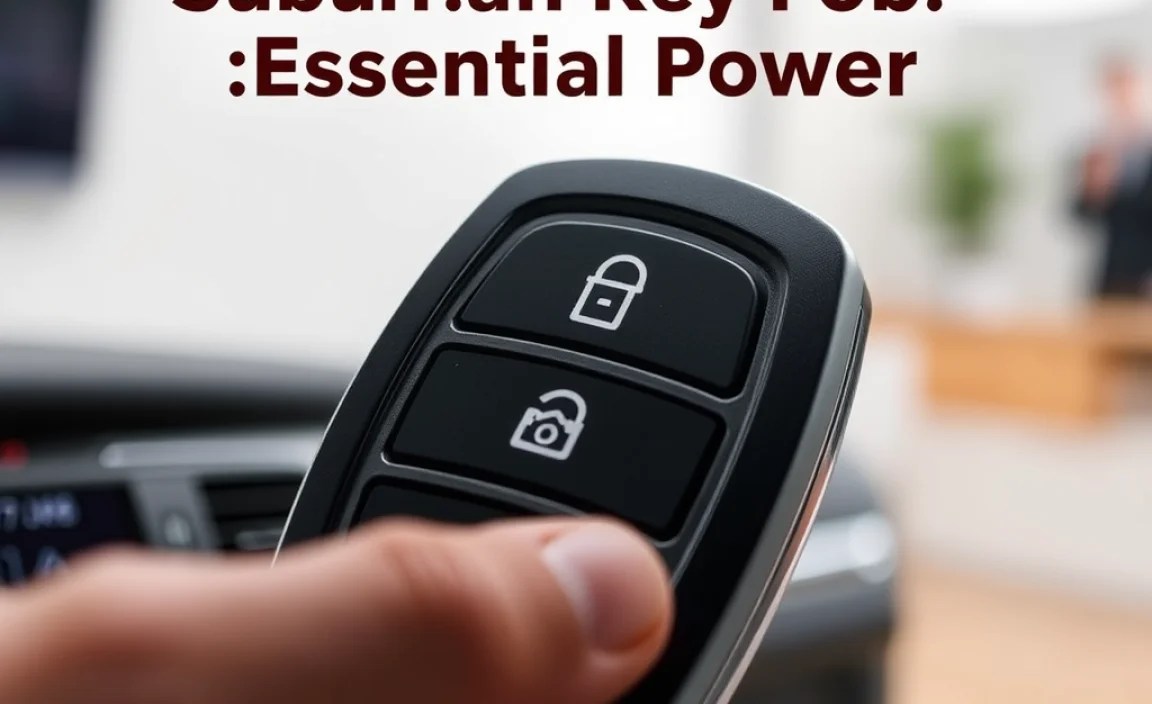 Troubleshooting Common Key Fob Issues