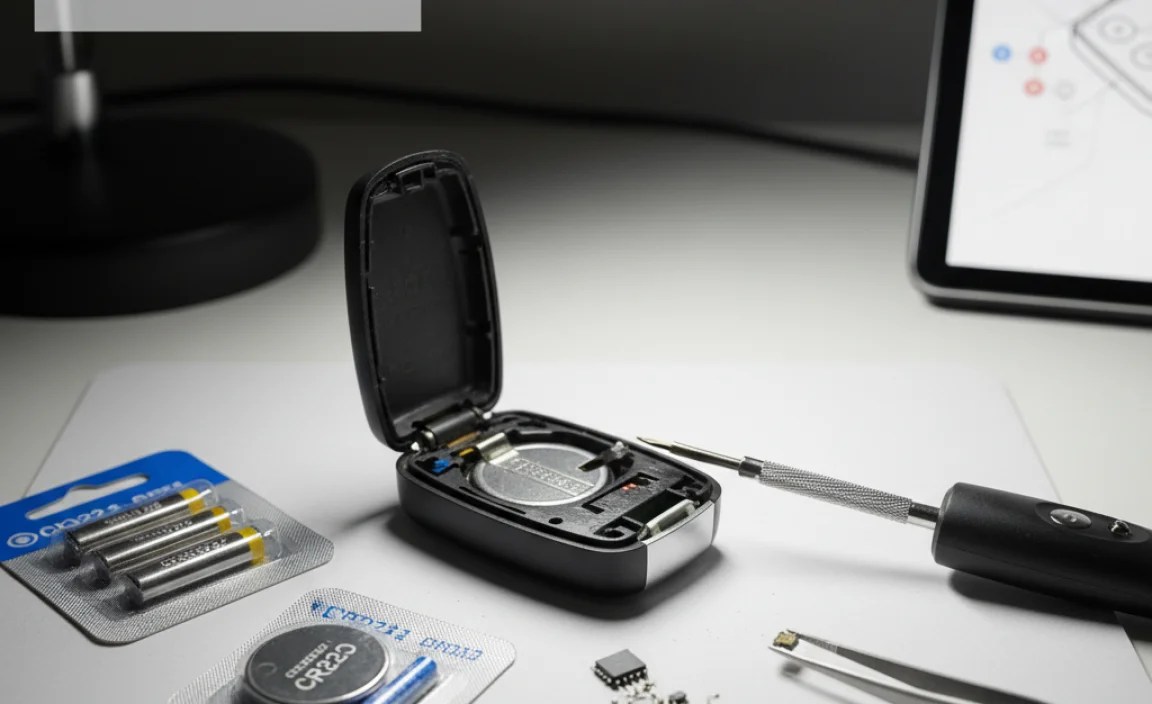 Troubleshooting Common Key Fob Issues