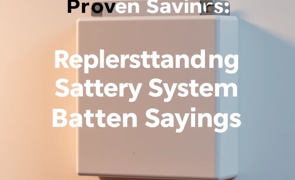 Understanding Alarm System Battery Types