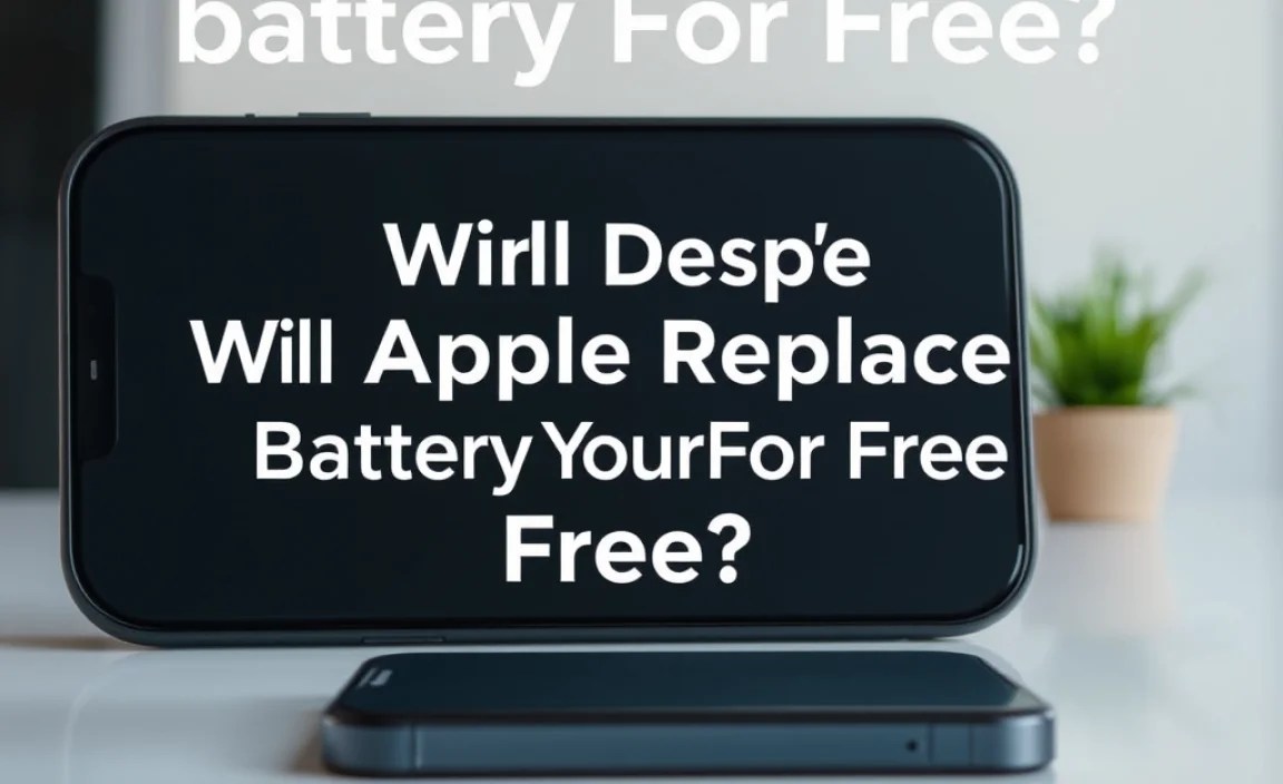 When Does Apple Replace Your Battery For Free?