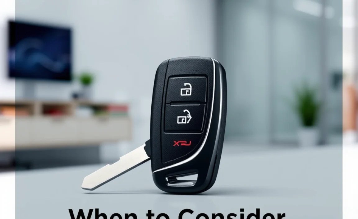 When to Consider Professional Help or Replacement