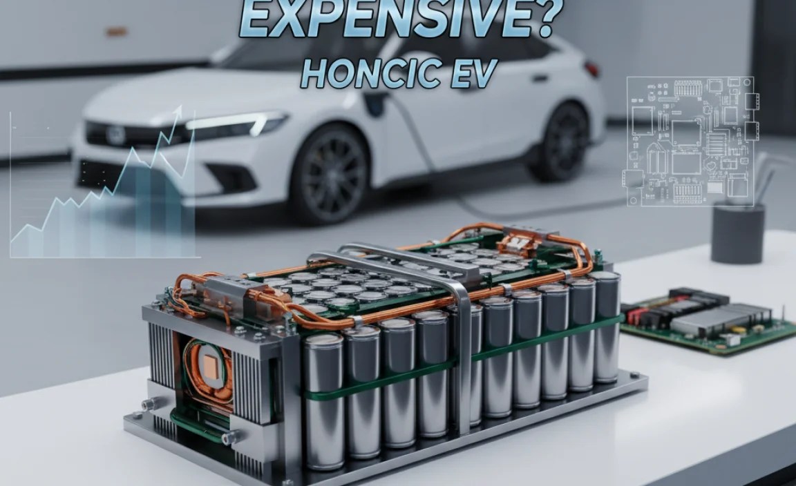 Why Are EV Batteries Expensive?