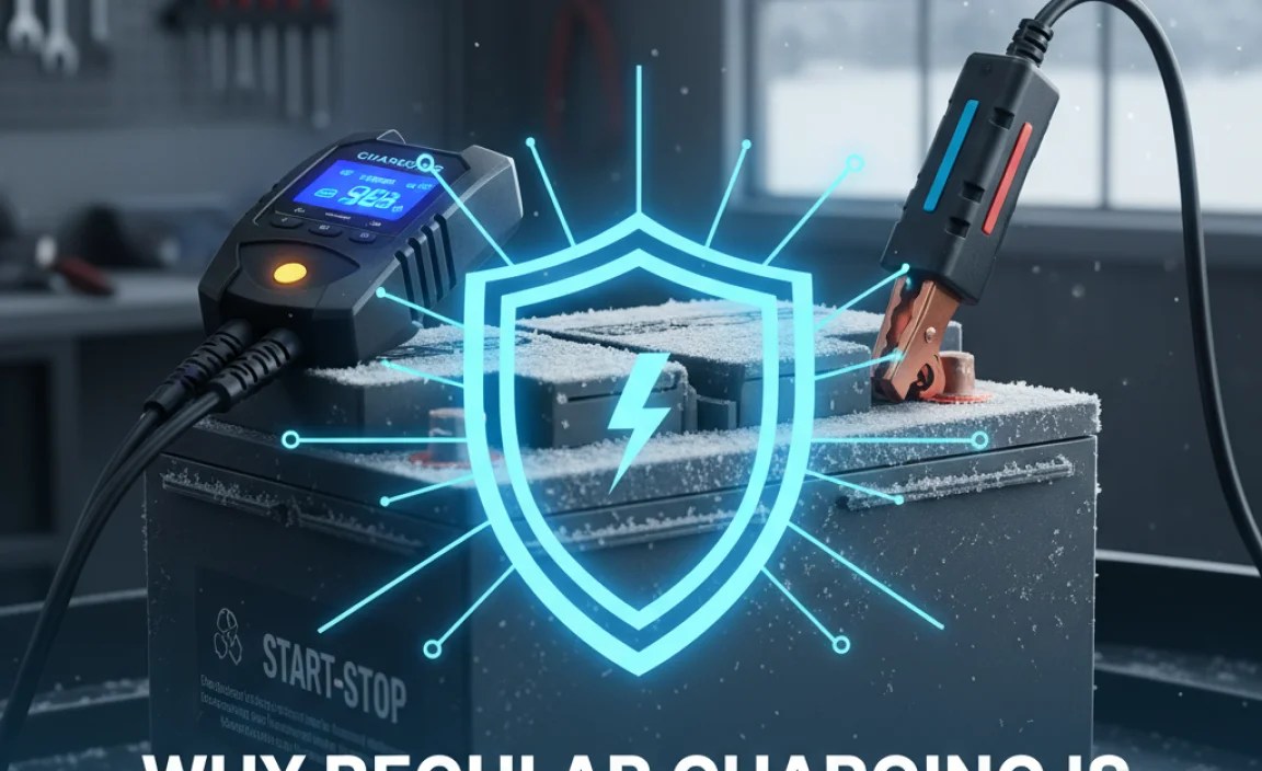 Why Regular Charging is Your Winter Shield