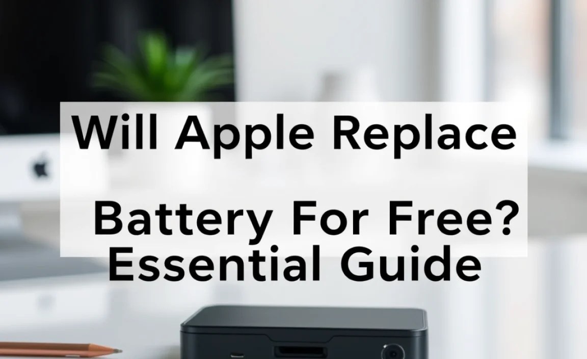 Will Apple Replace Your Battery For Free? Essential Guide