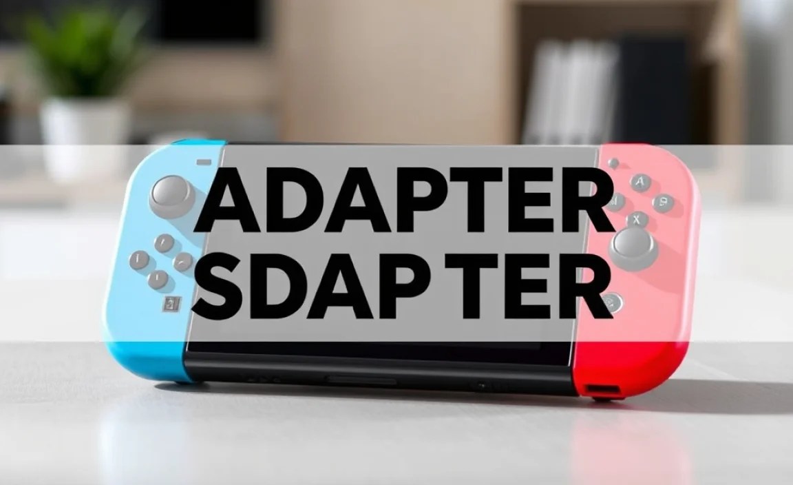 8Bitdo Adapter For Switch: Essential Guide