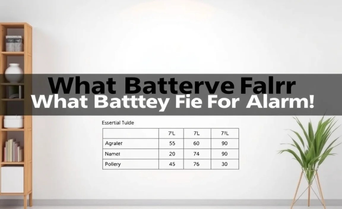 A Quick Comparison Table