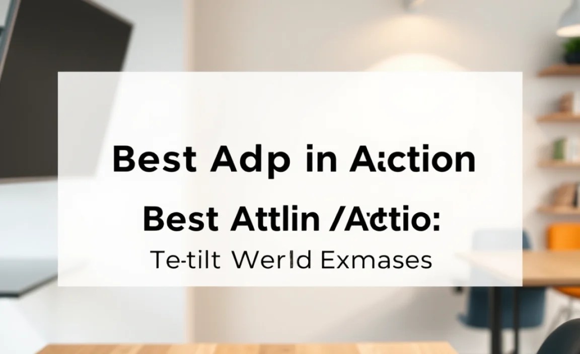 Adaptation in Action: Real-World Examples